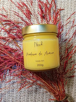 Vela Madeira de Acácia