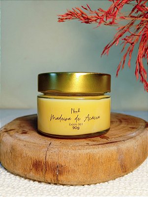 Vela Madeira de Acácia