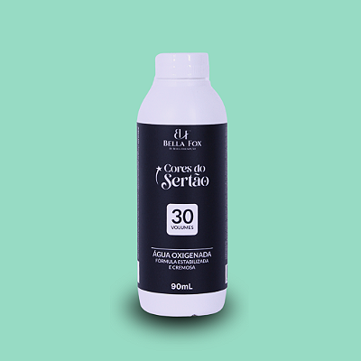 Água Oxigenada - 30 Volumes (90 ml)