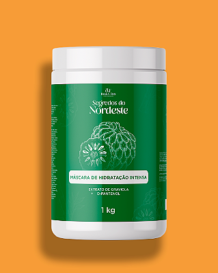 MÁSCARA HIDRATAÇÃO INTENSA 1KG SEGREDOS