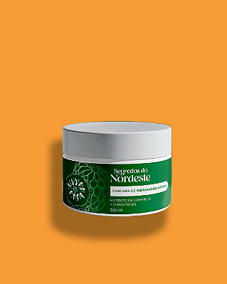 MÁSCARA HIDRATAÇÃO INTENSA 300g SEGREDOS