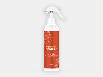 LEAVE-IN COM CAJU E MACAXEIRA + COLÁGENO HIDROLISADO - 300ML