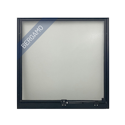 Janela de Alumínio Preto Vitro Maxim Ar Linha Modular