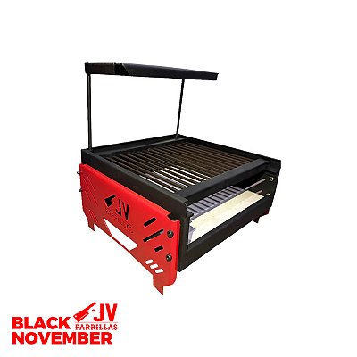 Churrasqueira Portátil - Grill Mini - JV Parrillas