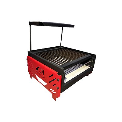 Churrasqueira Portátil - Grill Mini - JV Parrillas