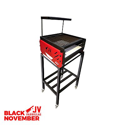 Churrasqueira Grill Mini com pernas - JV Parrillas
