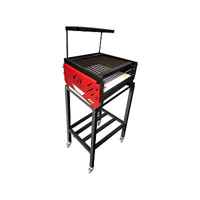 Churrasqueira Grill Mini com pernas - JV Parrillas
