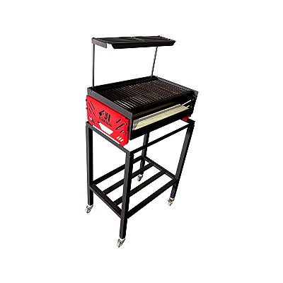 Churrasqueira Grill Gourmet - com pernas | JV Parrillas