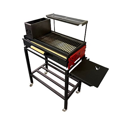 Parrilla Argentina Pratique com pernas - JV Parrillas