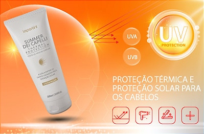 Protetor Solar Capilar