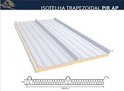 Telha Térmica Isotelha Kingspan