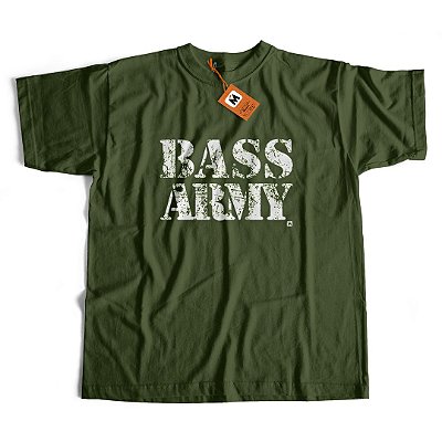 Camiseta Bass Army