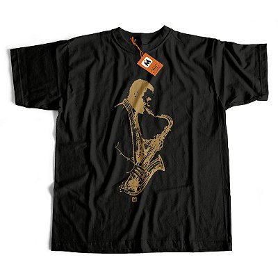 Camiseta  Saxofone