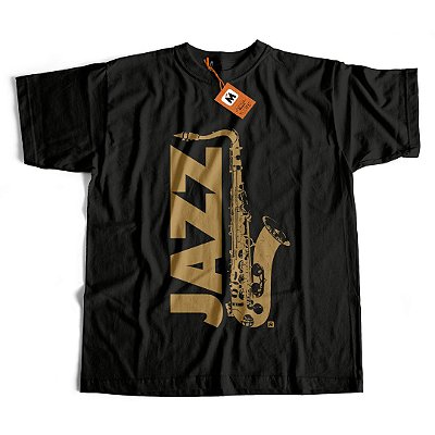 Camiseta Jazz Sax