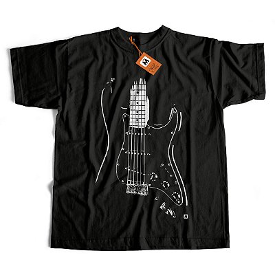 Camiseta Guitar Man