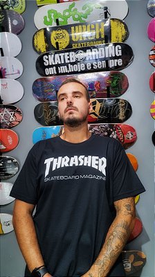 Camiseta Thrasher Magazine Skate Mag