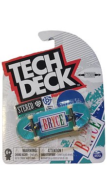 Skate Para Dedos - Pack Por 4 - Habitat - Tech Deck