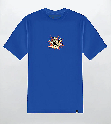 Camiseta Blunt Boliche Royal GG