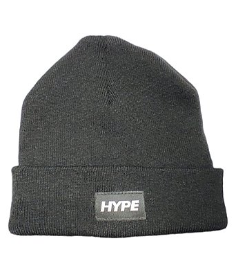 GORRO HYPE PRETO