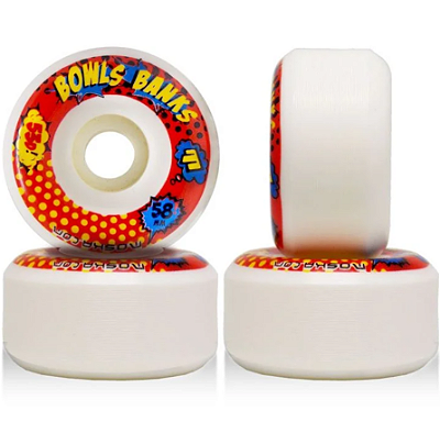 Roda Moska Bowl Banks 58mm