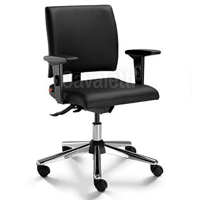 Cadeira Secretária Ergonômica Gerencial 18004 com Laudo NR17