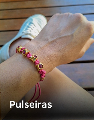 Mini Banner pulseiras