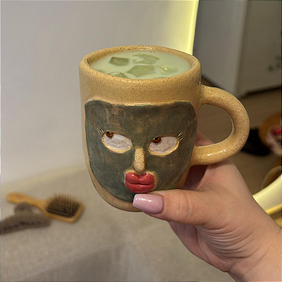 mug - Greeny