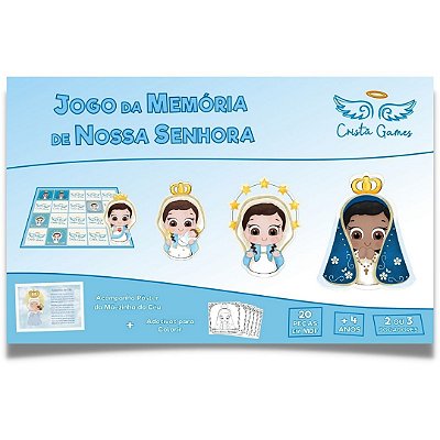 Jogo da Memória de Nossa Senhora