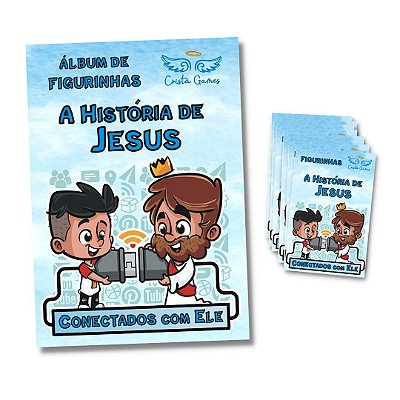 Álbum de Figurinhas - A História de Jesus