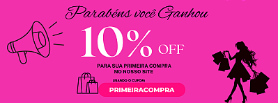 Cupom de desconto site