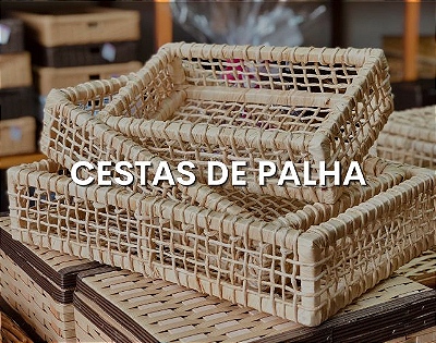 caixa de palha