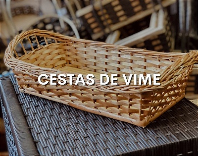 Cestas de vime
