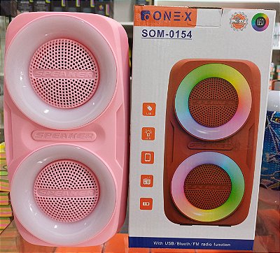 CAIXA DE SOM 0154 BLUETOOTH / SD / PENDRIVE