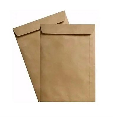 ENVELOPE KRAFT A4 PCT 100UND