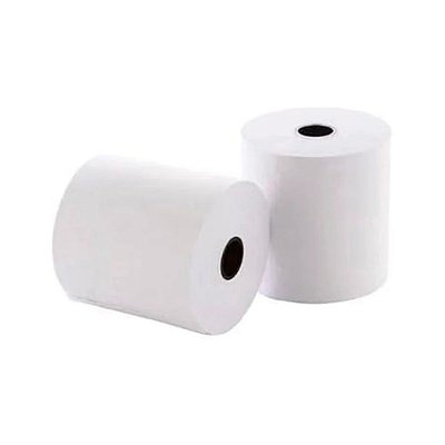 BOBINA TÉRMICA 57X15 BRANCO 1VIA CX 30UND