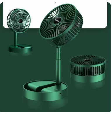 Ventilador De Mesa Usb Sem Fio Ventilador De Mesa Portátil