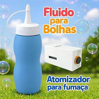 FLUIDO PARA BOLHA DE FUMAÇA COD 2675