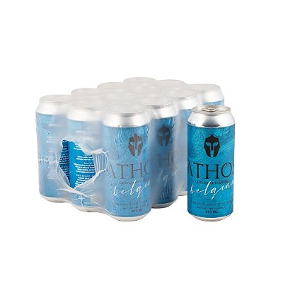 Pack Athos Belgian Pale Ale 12un - 473ml (10% off)