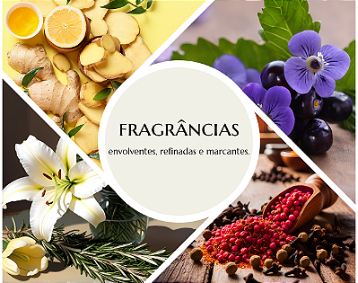 Fragrâncias Envolventes