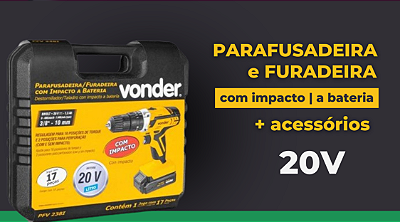 Parafusadeira Vonder