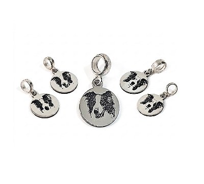 Pingente Berloque Personalizado - Prata 925