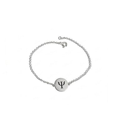 Pulseira Plaquinha Personalizada - Prata