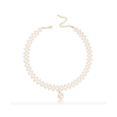 Choker Pérola Vintage