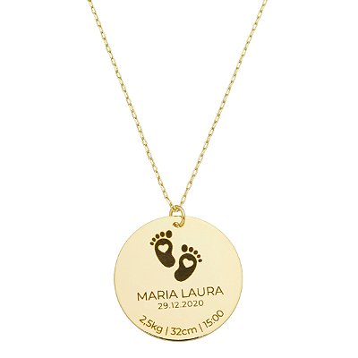 Colar Personalizado 10