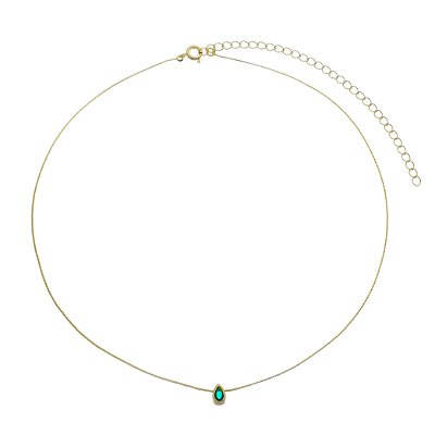 Choker Esmeralda