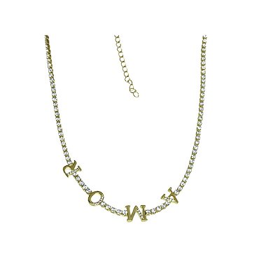Choker AMOR