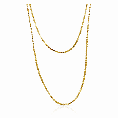 Colar Medalinhas Mila