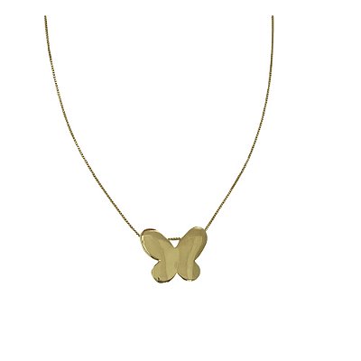 Colar Borboleta
