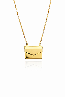 Colar Relicário Life