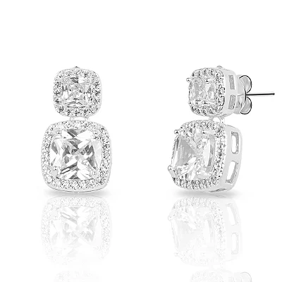 Brinco Glam Cristal